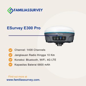 GPS Geodetic ESurvey E300 Pro