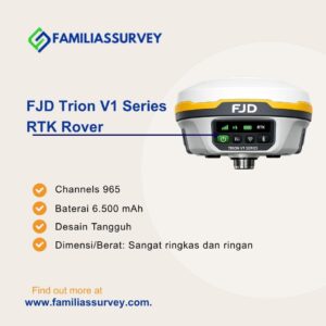 GPS Geodetic FJD Trion V1 Series RTK Rover