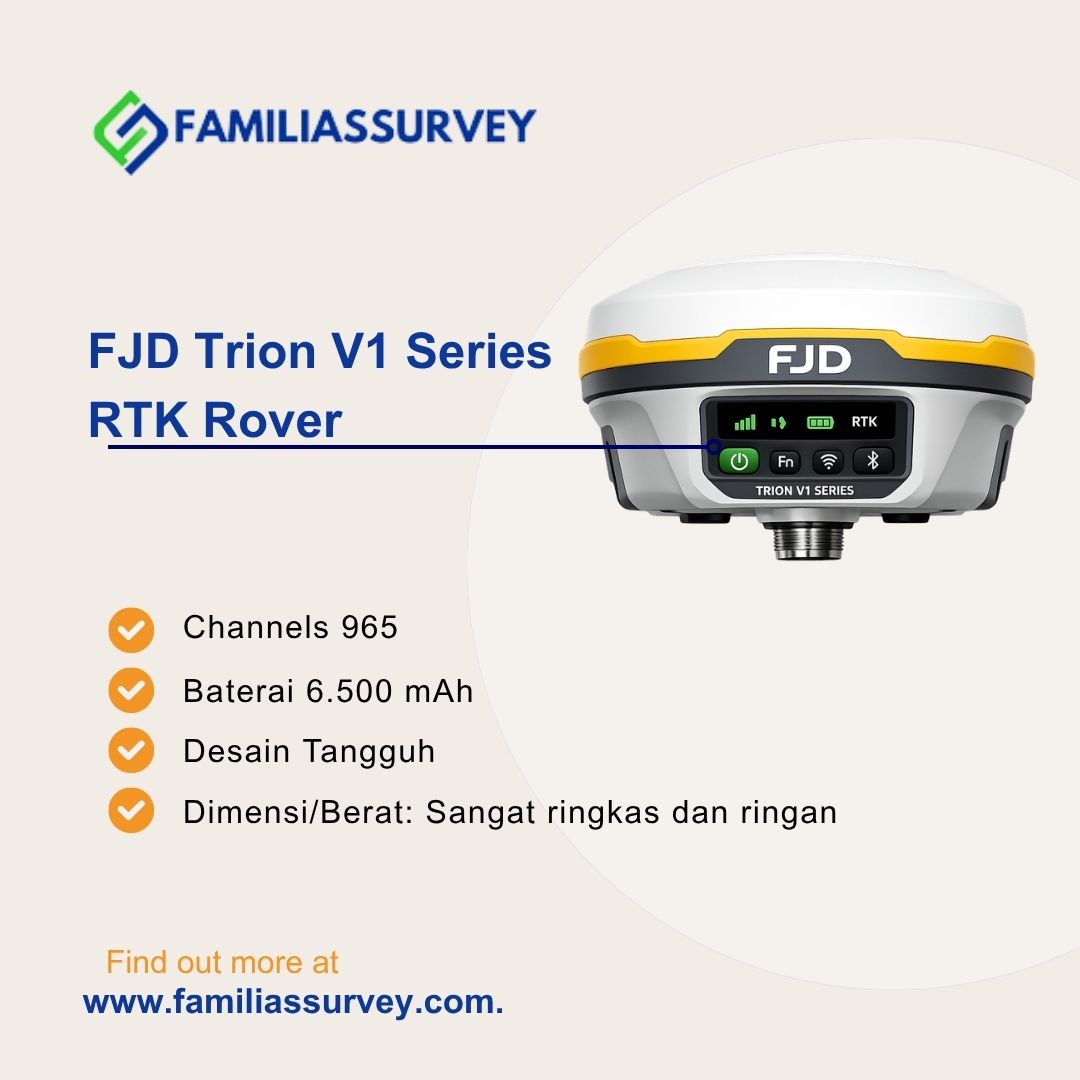 GPS Geodetic FJD Trion V1 Series RTK Rover