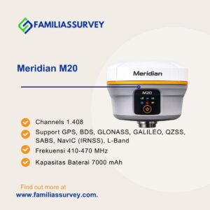 GPS Geodetic Meridian M20