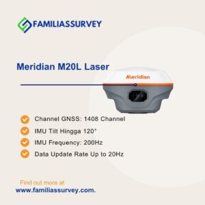 GPS Geodetic Meridian M20L Laser