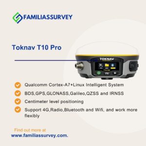 GPS Geodetic Toknav T10 Pro