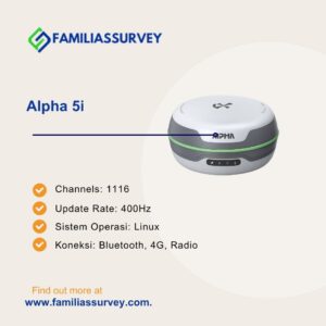 GPS Geodetik Alpha 5i