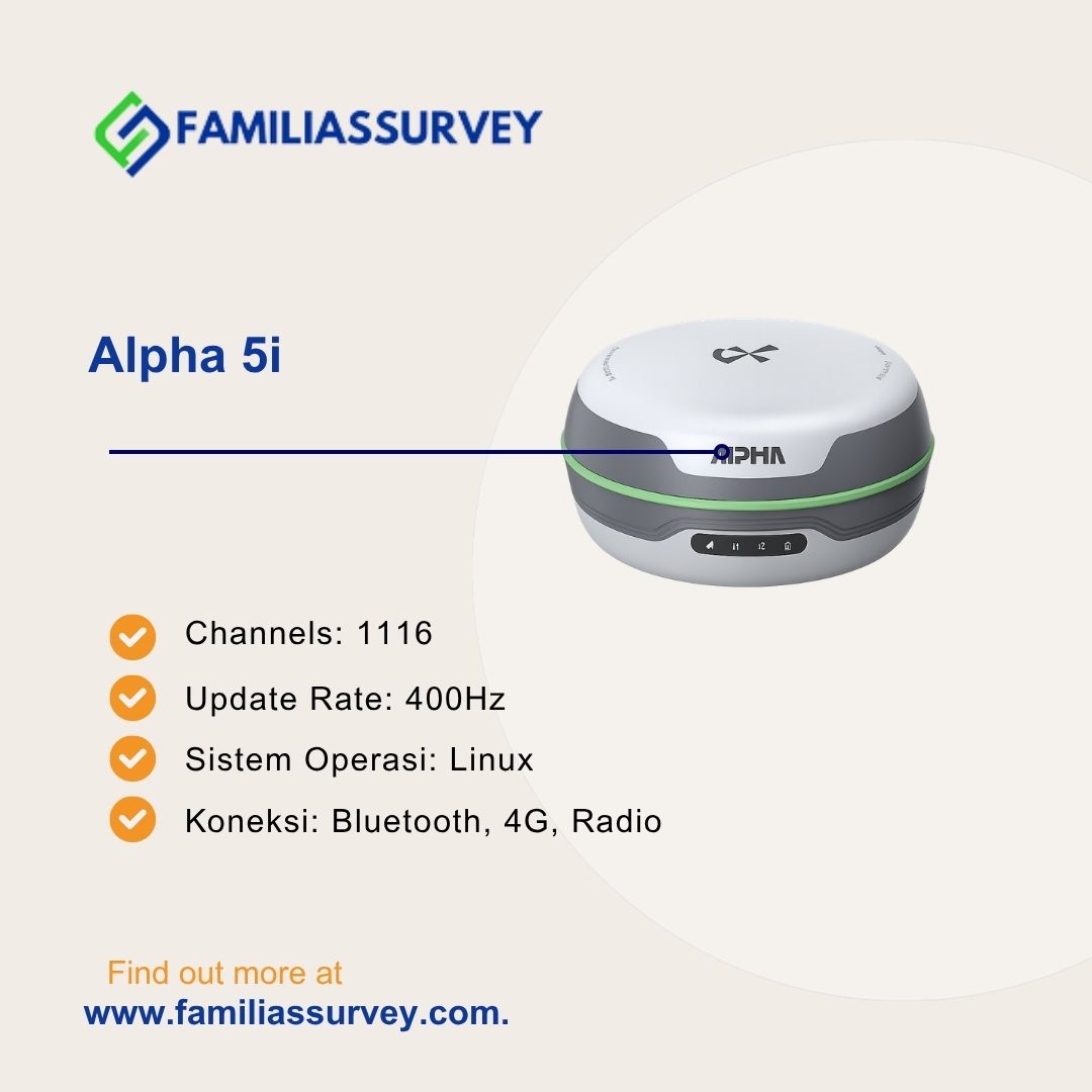 GPS Geodetik Alpha 5i