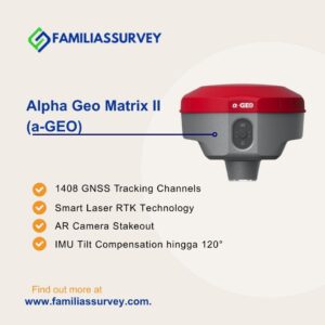 GPS Geodetik Alpha Geo Matrix II (a-GEO)