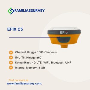 GPS Geodetik EFIX C5