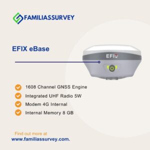 GPS Geodetik EFIX eBase