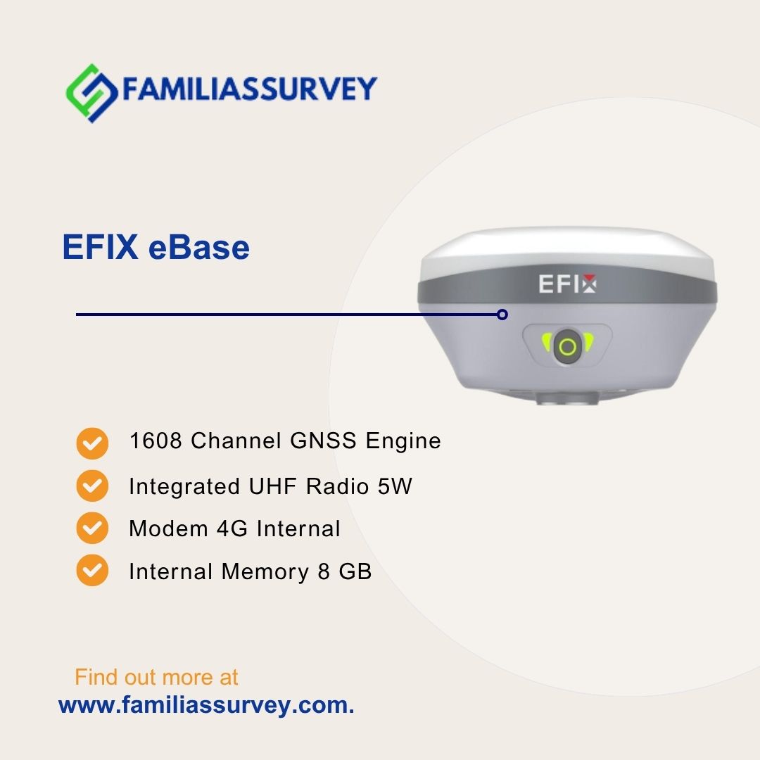GPS Geodetik EFIX eBase