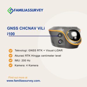 GPS Geodetik GNSS CHCNAV ViLi i100