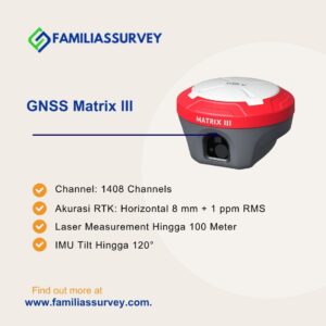 GPS Geodetik GNSS Matrix III
