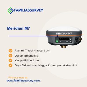 GPS Geodetic Meridian M7