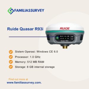 GPS Geodetik Ruide Quasar R93i