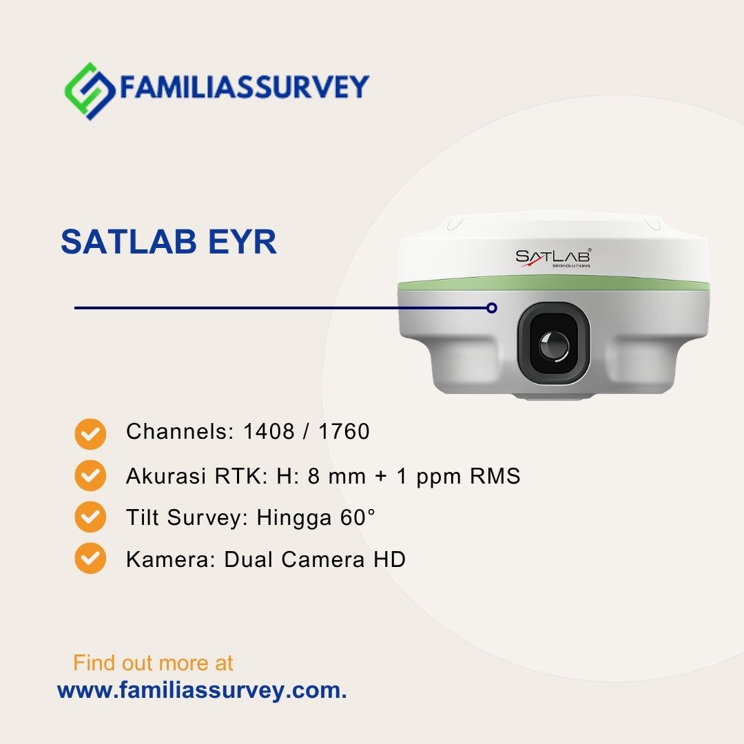 GPS Geodetik SATLAB EYR