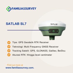 GPS Geodetik SATLAB SL7