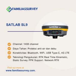GPS Geodetik SATLAB SL9