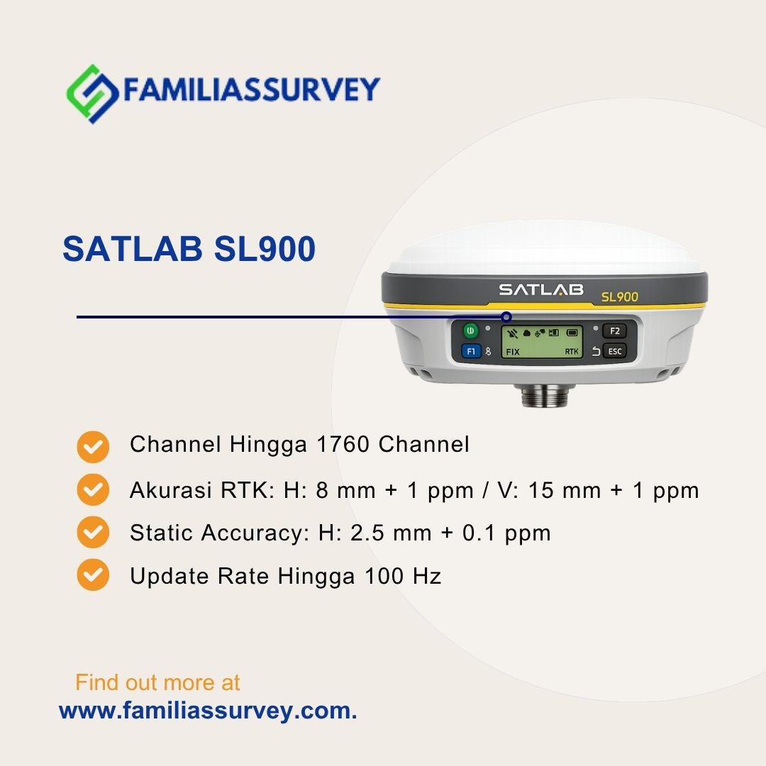 GPS Geodetik SATLAB SL900