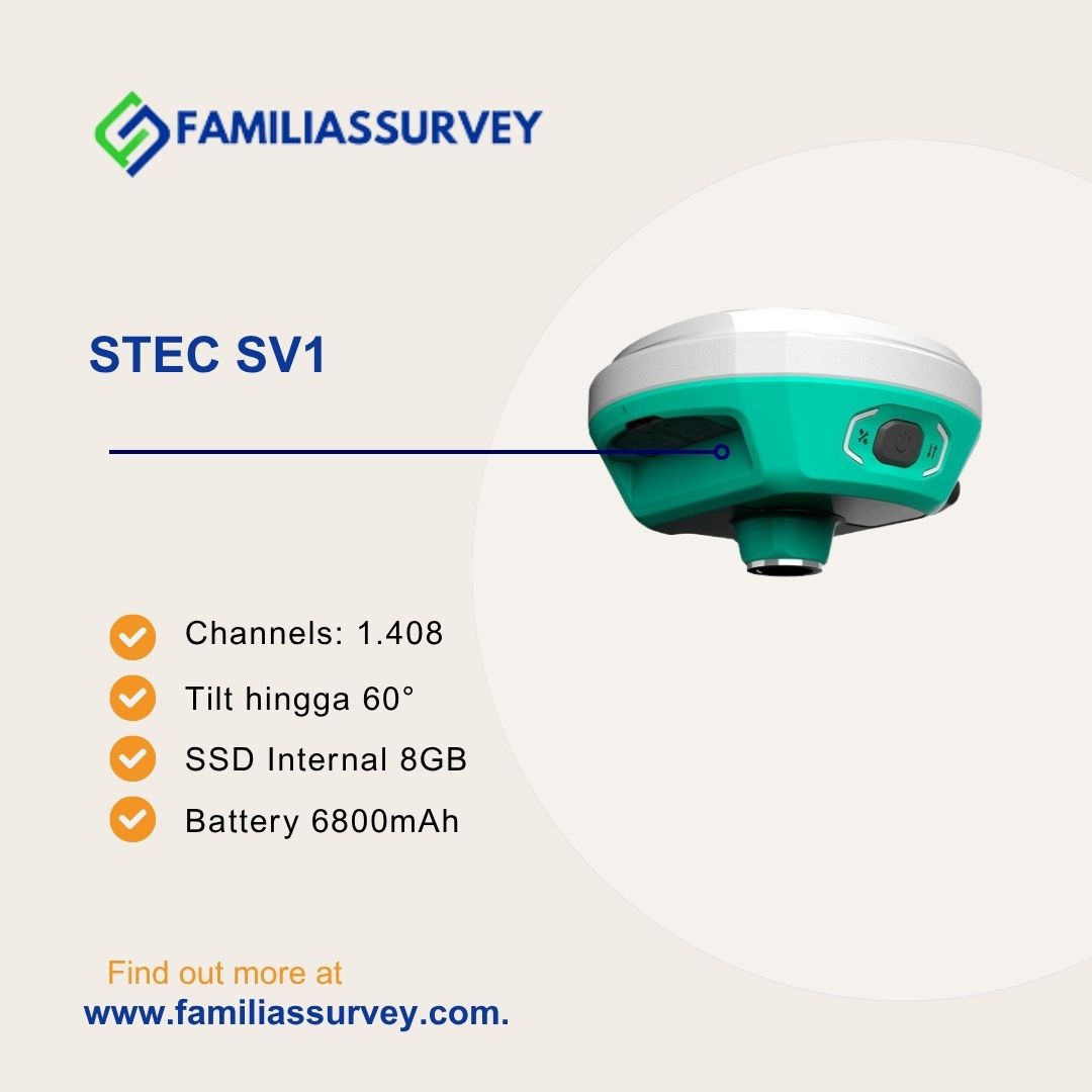 GPS Geodetik STEC SV1