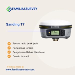 GPS Geodetik Sanding T7