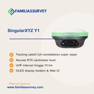 GPS Geodetik SingularXYZ Y1