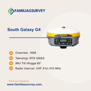 GPS Geodetik South Galaxy G4