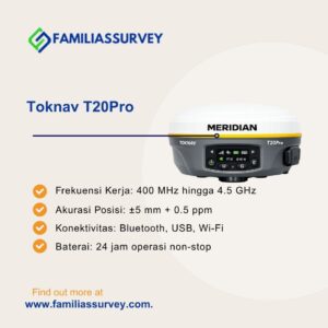 GPS Geodetik Toknav T20Pro